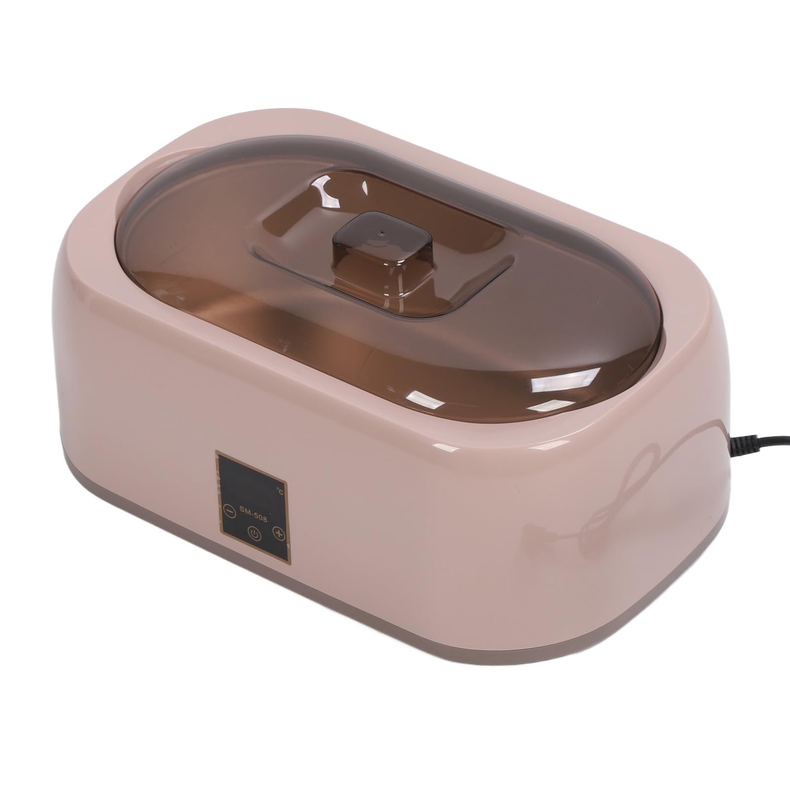 Maszyna do Wosku Parafinowego, 4000 Ml Duża 200 W Szybko Nagrzeewający Się Podgrrzewacz do Parafiny Cyfrowa Obcheskowa Maszyna do RęczNego Woskowania na Gorąco do Dłoni i Stóp