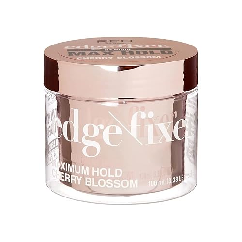 Miniatura 9 de Red by Kiss Edge Fixer Gel de Brillo para el Cabello, Fijación Máxima de 24 Horas, Sin Descamación, Infundido con Biotina B7, Peinado Natural, Cera