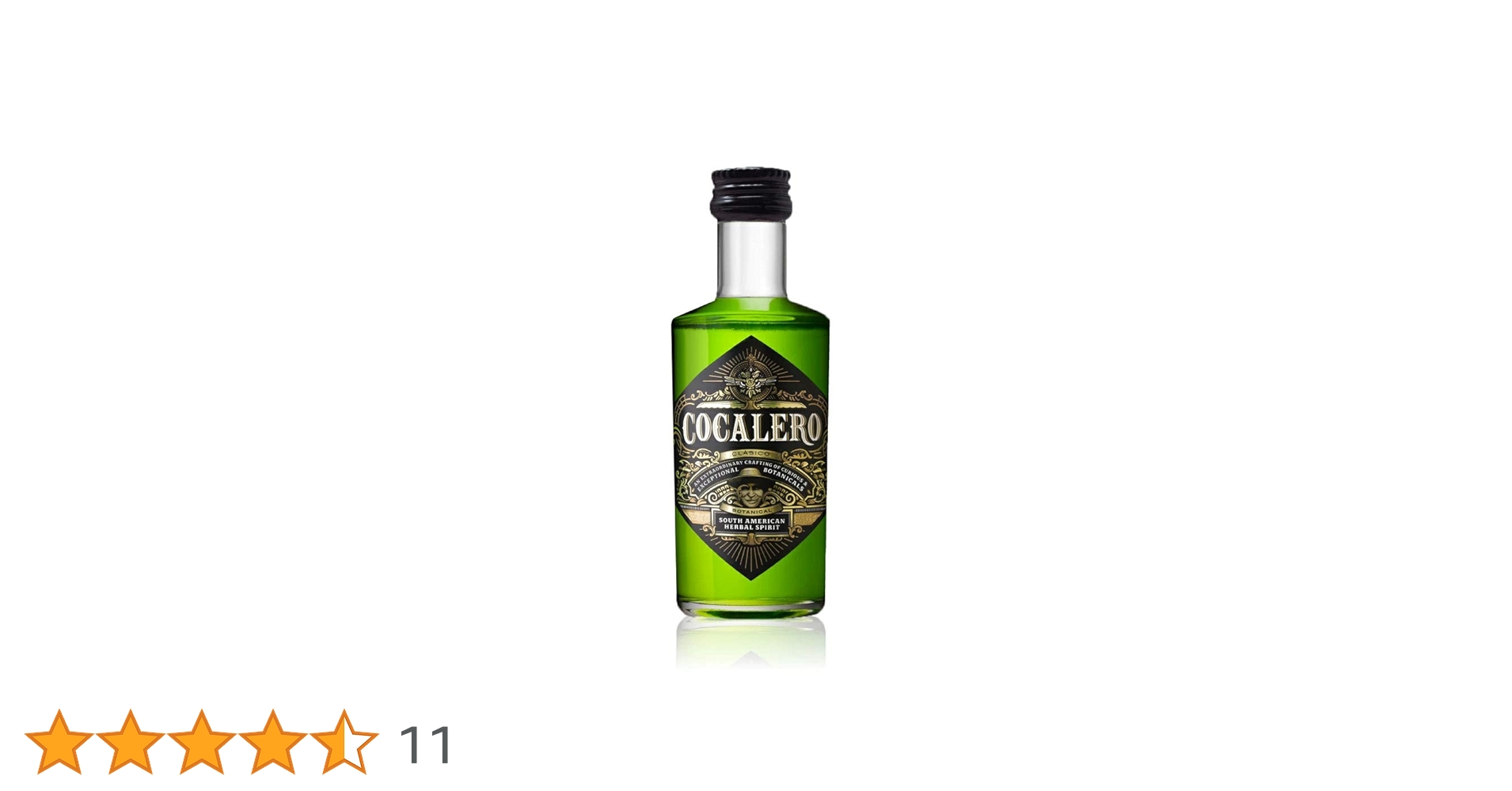 Amazon.co.jp: [ミニチュア] コカレロ COCALERO リキュール 29度 50ml