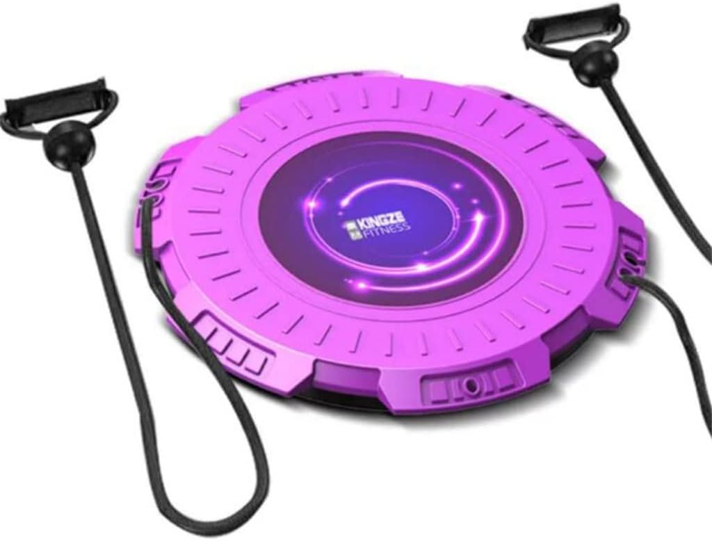 Waist Plate Fitness Equipment Sports Exercise Plate Aerobic Foot Rotation Non-slip Safety