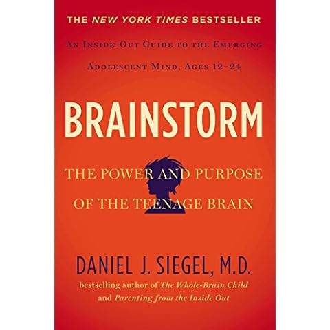 Brainstorm: The Power and Purpose of the Teenage Brain Cover