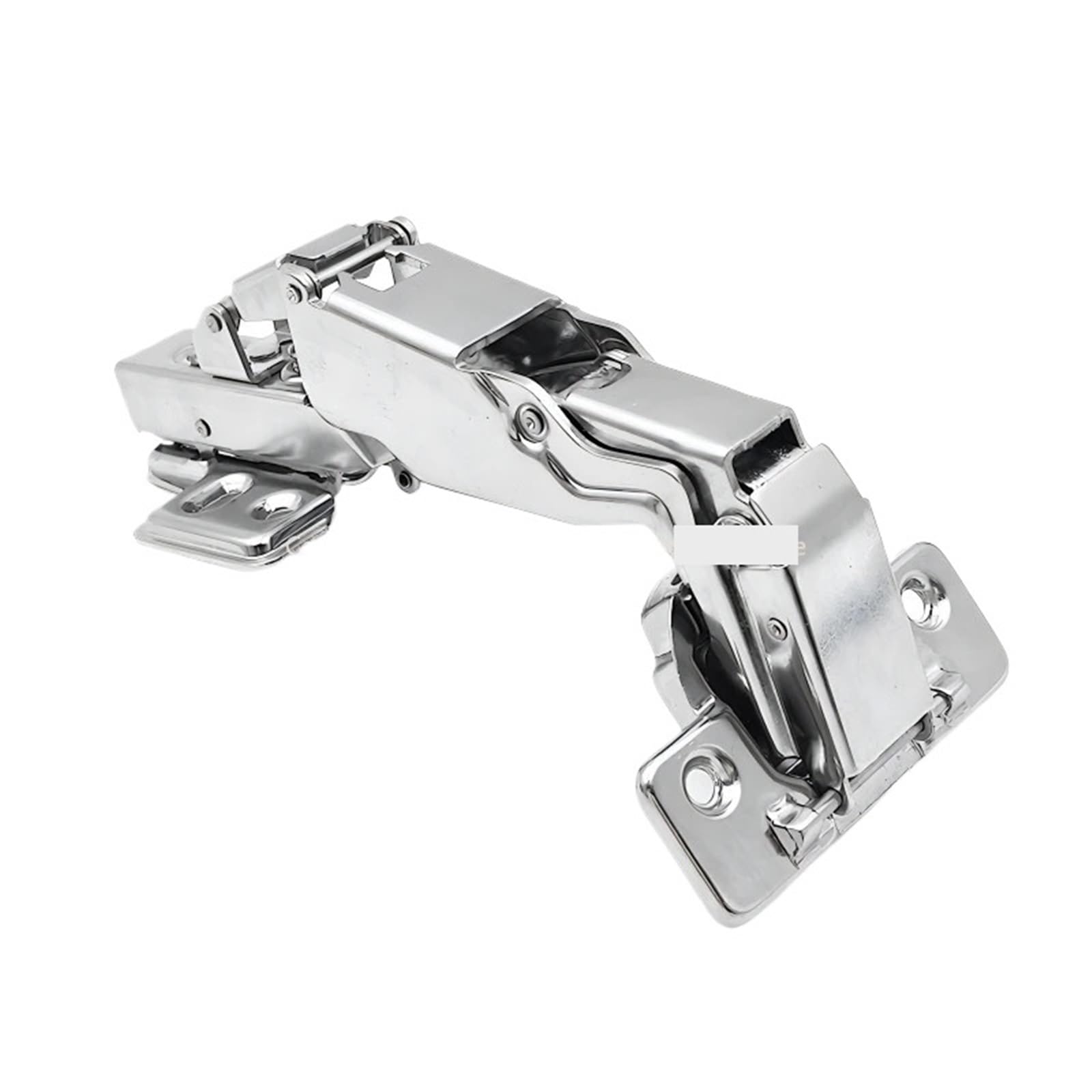 Kdhcvkz Half Overlay 2Pcs 165 Degree Full/ Cabinet Hinge Door Hinge(Half Overlay)