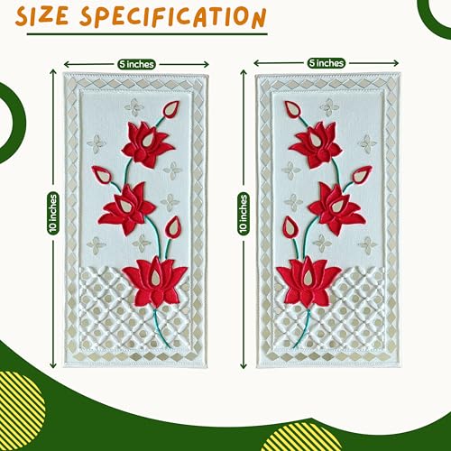 Image of Hobby Nest DIY Lippan Art Kit - Peacock Bloom Trio | 3 Pre-Outlined Canvas Boards | lippan Art kit for Adults | Canvas Painting | Wall Decor | Gift Combo (Peacock Bloom Trio)