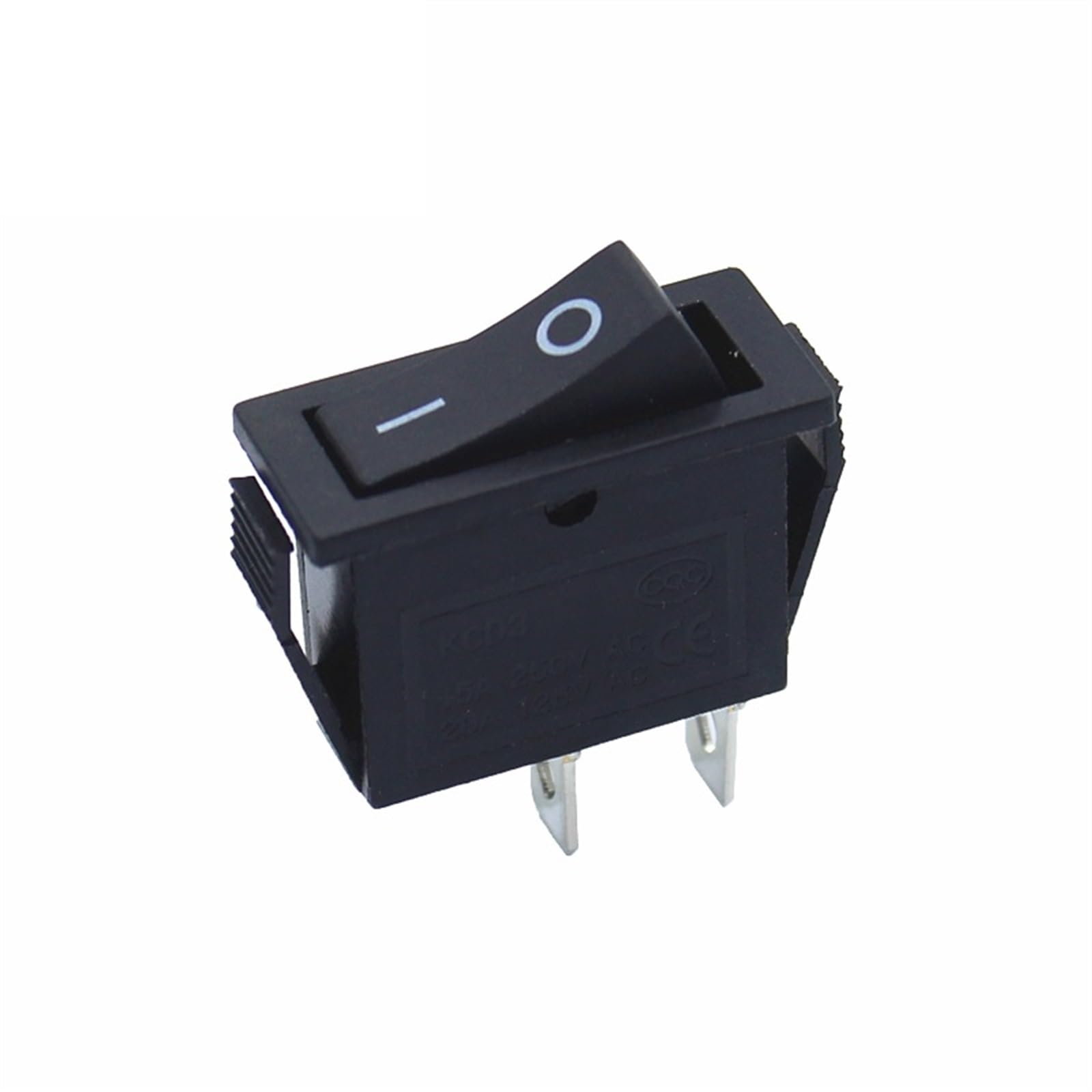 Interruptor basculante KCD3 15A 250V de 2 posiciones ON-OFF e interruptor de alimentación de barco 7