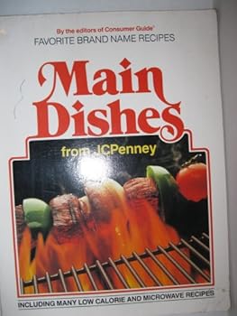 Unknown Binding Main Dishes from JC Penney Book