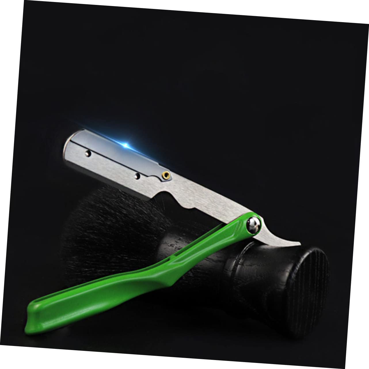 Healeved 5pezzi Porta Rasoio Inossidabile Con Design Creativo Supporto Per Lamette Da Barba Per Uso Domestico e Viaggi Manico Resistente e Leggero Per Regali Familiari e Amici