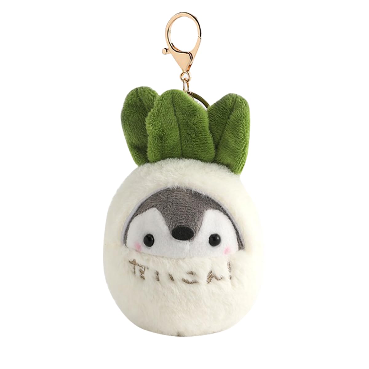 jiesinlov Kawaii Plush Penguin Pendant Cute Keychain,Purse Backpack Charms Accessories Key Chain for Women or Girls Bags