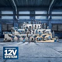 Bosch Professional 12V System Akku Bohrschrauber GSR 12V-35 HX (inkl. 2x Einlage, 1x Gürtelclip, 1x Bithalter, L-BOXX, ohne Akku/ Ladegerät) – Ansicht 2