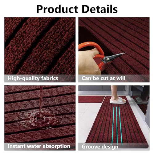 Paillasson durable et antidérapant avec une structure TPE robuste