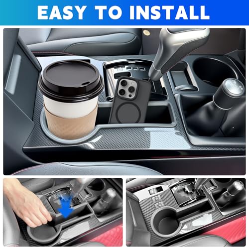 Portavasos para Toyota 4Runner 2014-2024 trasero derecho miniatura 3
