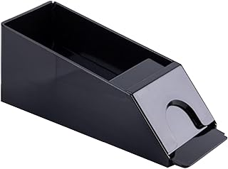 Poker Dealer, Black Jack Shoe – Black Jack Shoe, Black Jack Shoe, 4/6 Deck Poker Dealer – Wiederverwendbarer Kartenverteiler für Spielkarten, Kartenschuhe, Brettspiel-Unterhaltungs-Requisiten,