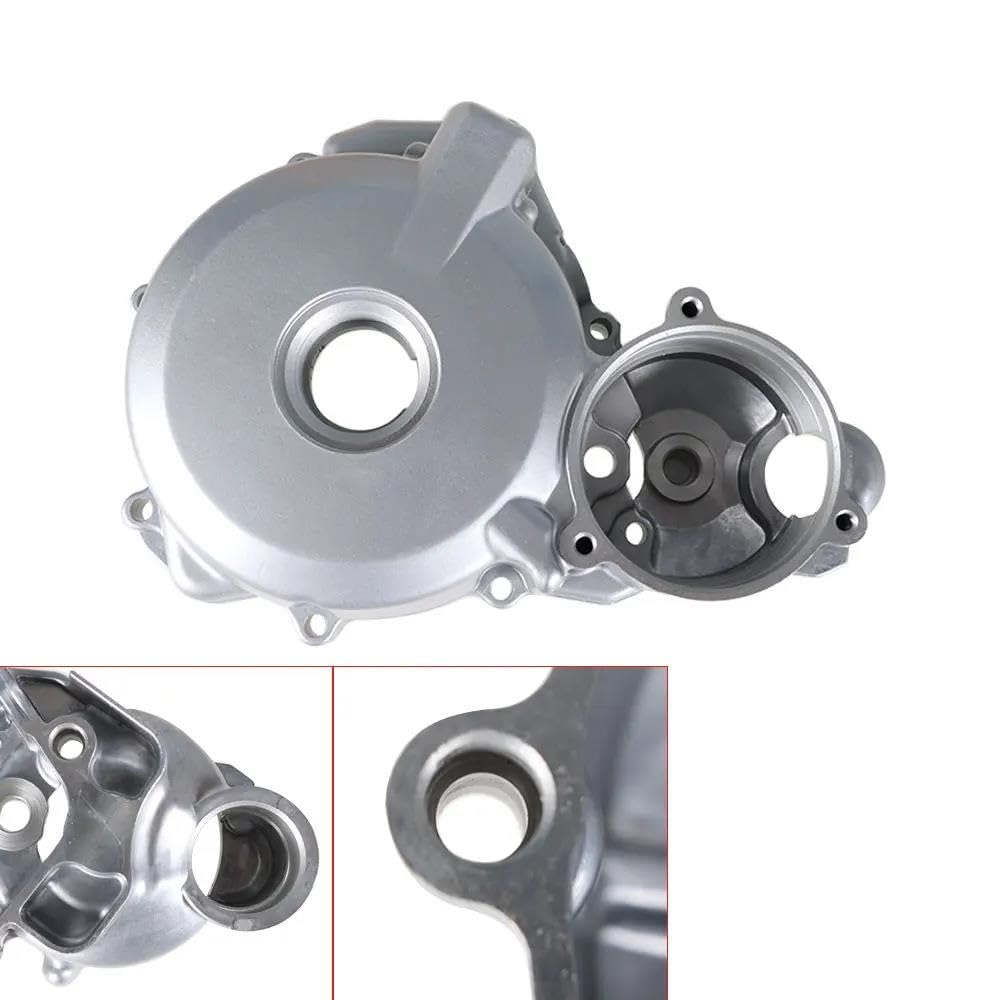 Motordeckel Für Suzuki Für DRZ400 Für ES SM Linke Seite Motor Stator Magneto Abdeckung Fall Mit Gask Motorschutzabdeckung