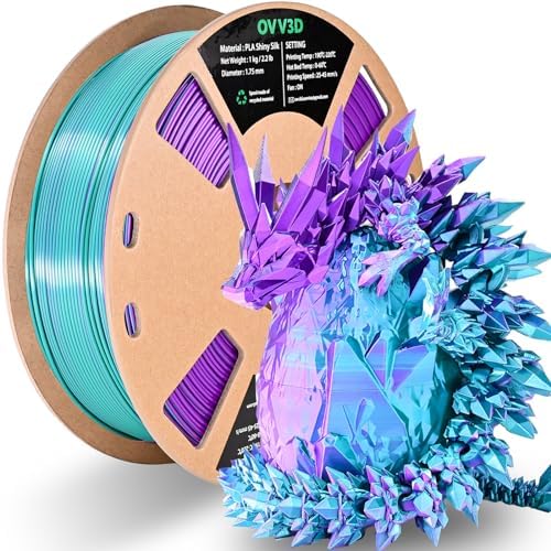 OVV3D PLA Silk Blue 1.00kg