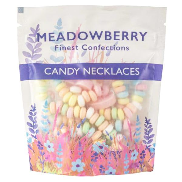 Meadowberry Candy Necklaces 100g Bag