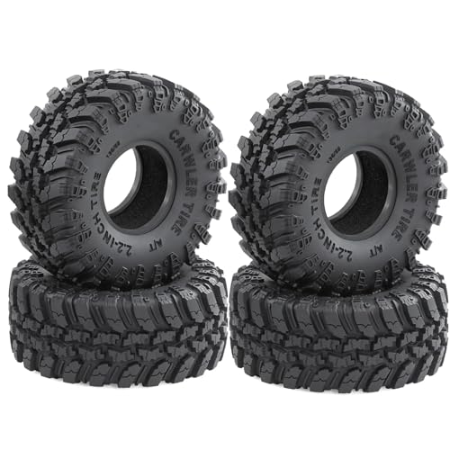 Pneus boue Slingers RC pour franchir les forêts en Crawler TRX4