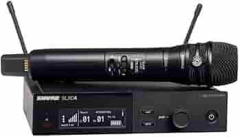 Amazon.com: Shure SLXD24/K8B Digital Wireless Microphone
