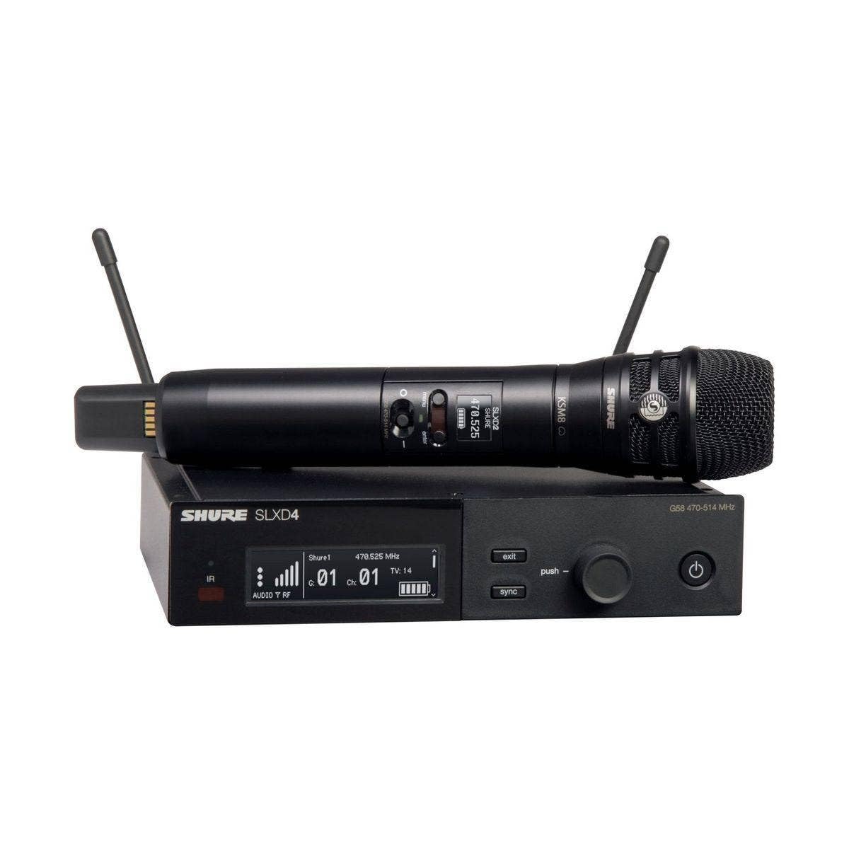 Amazon.com: Shure SLXD24/K8B Digital Wireless Microphone