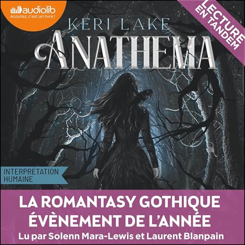 Anathema Audiolibro Por Keri Lake, Nathalie Guillaume arte de portada