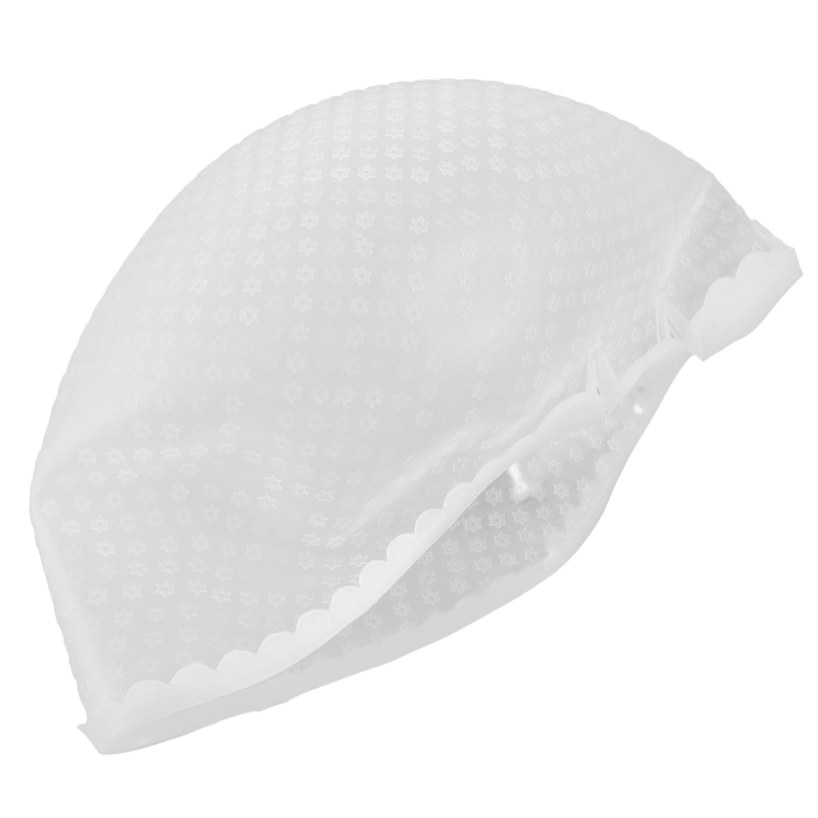 FOYTOKI Hair Highlighting Cap with Hooks Silicone Hair Dye Cap Reusable for Salon
