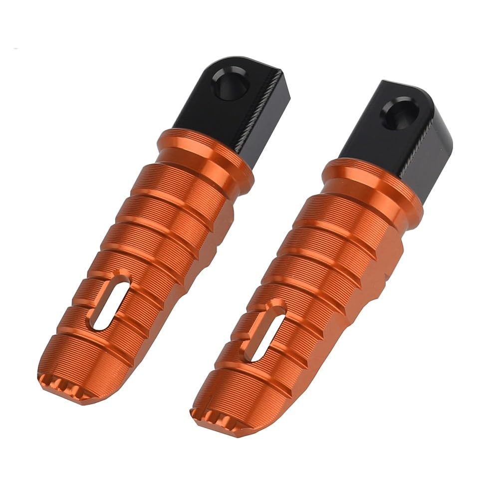 Cales-pieds arrière en aluminium CNC pour Suzuki Gladius 400