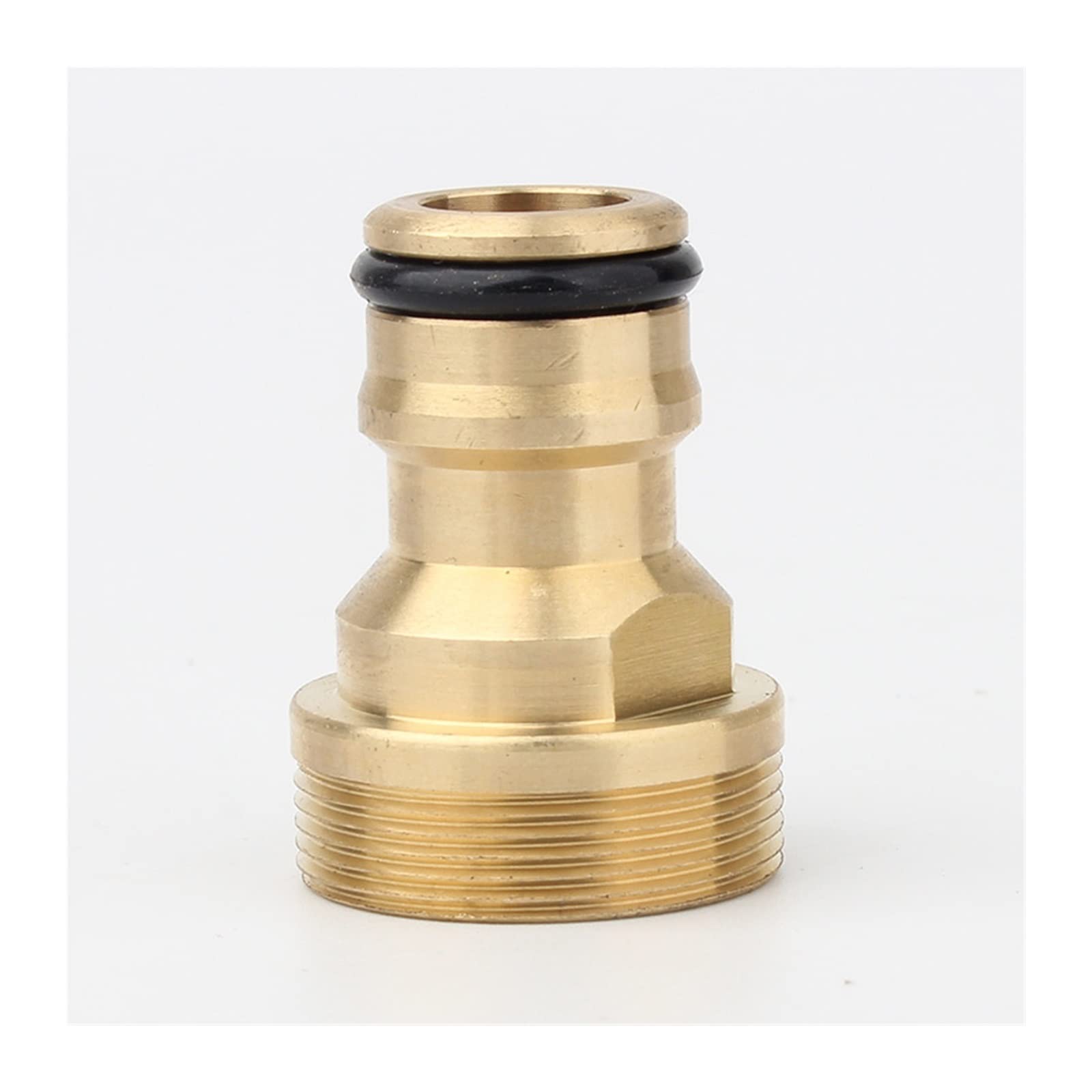 Conector rápido para grifo de tubería de riego de jardín Ajuste 1 pieza Adaptador de conector rápido macho de latón Manguera de agua de jardín Conector de grifo Filtro de agua Riego por goteo Acoplami