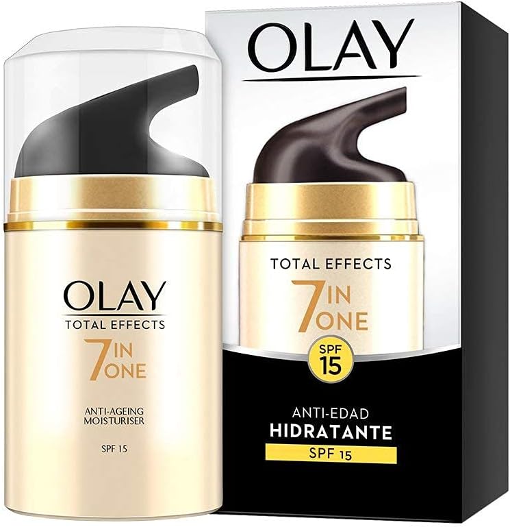 Olay Total Effects 7 en 1 Anti-Edad Hidratante Medio SPF 15 - 50 ml