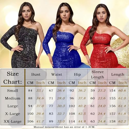 Image of Jigfar Women's Sexy Elegant Rhinestone Embellished Velvet Party Club Night Bodycon Formal Evening Maxi Dress