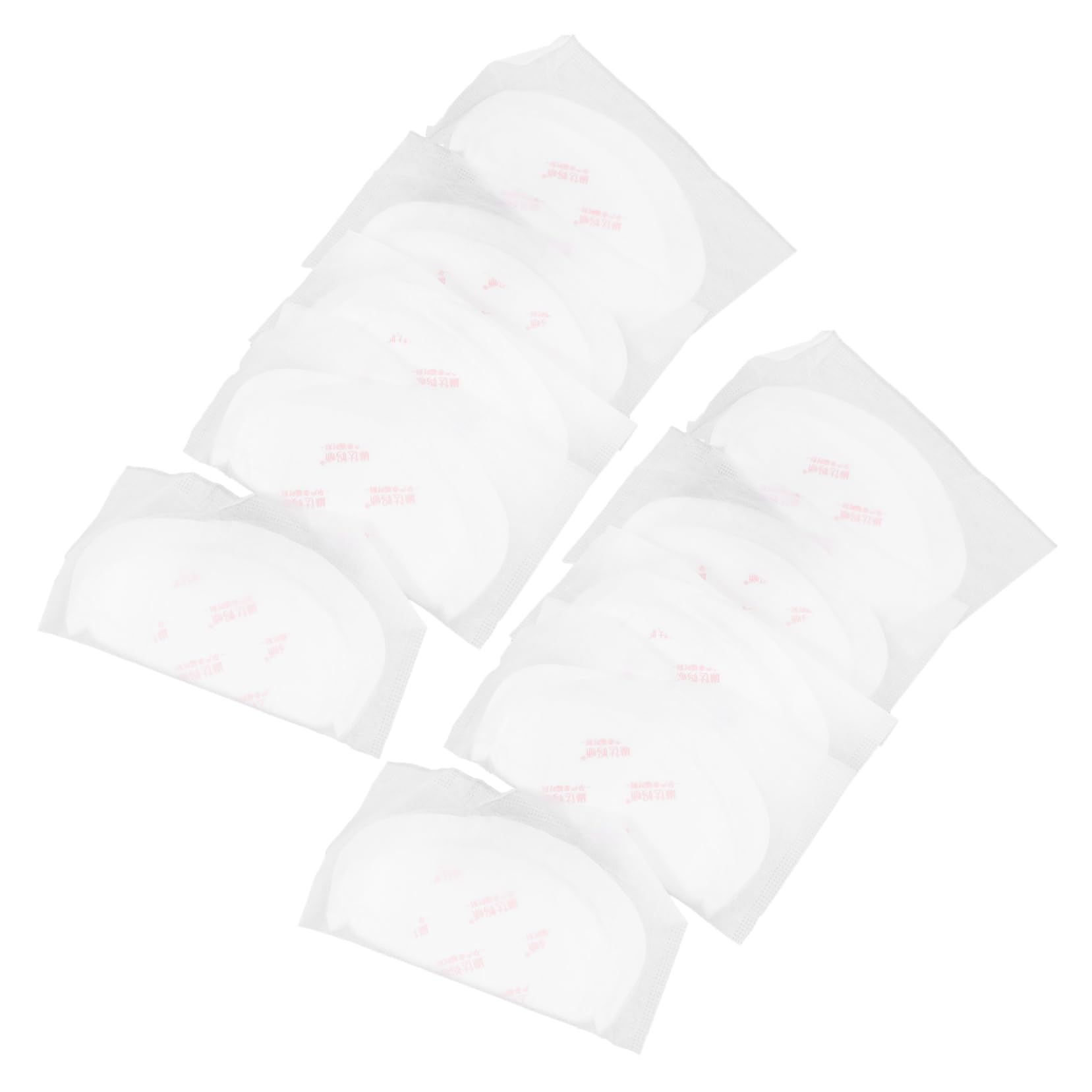 ERINGOGO Portable Breastfeeding Breast Pad 50 Pcs Disposable Nursing Pads Leak-Proof Design for Breastfeeding