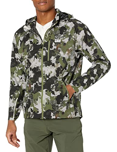 Image of HUK Men's Pursuit Jacket | Waterproof & Wind Resistant Zip Jacket
