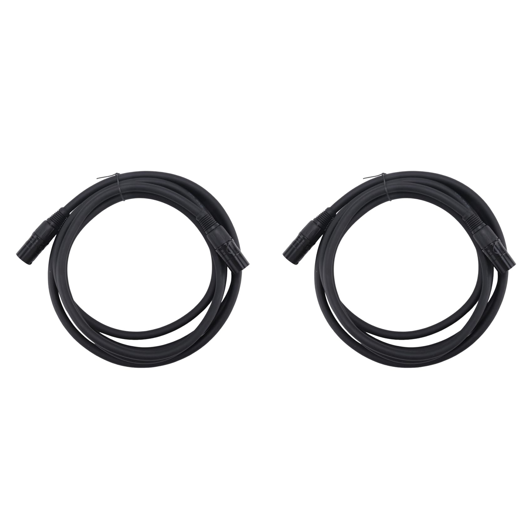 2 x kabel Ethernet CAT6 Ethercon kompatybilny wtyk RJ45 do konfiguracji studyjnych, tournee, produkcji scenicznej, koncertów, 3 metry