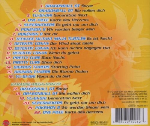 RTL II Anime Hits 5