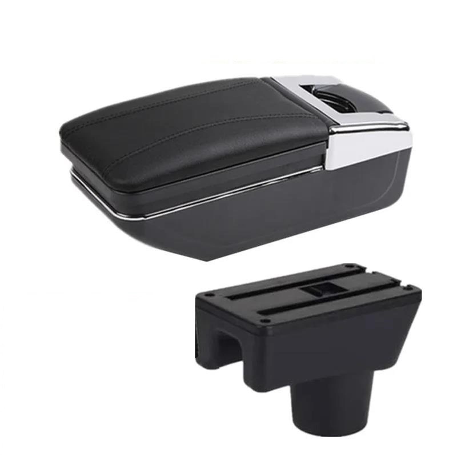 Storage Console Armrest Boxes Car Interior Center Console Organizers Accessories For Mitsubishi For Attrage For Mirage(Style 1)