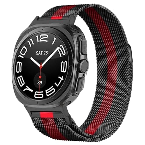 Accessoires bracelet de montre 7Ultra en acier inoxydable avec boucle