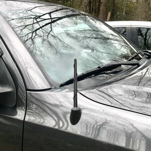 Image of BASIKER Short Antenna Fit for Toyota Tundra Tacoma FJ Cruiser 1995-2026 | Fit for Toyota Tundra Tacoma Accessories, Pickup Truck Offroad Car Radio Antenna Replacement, Tool-free to Install, 7 Inch
