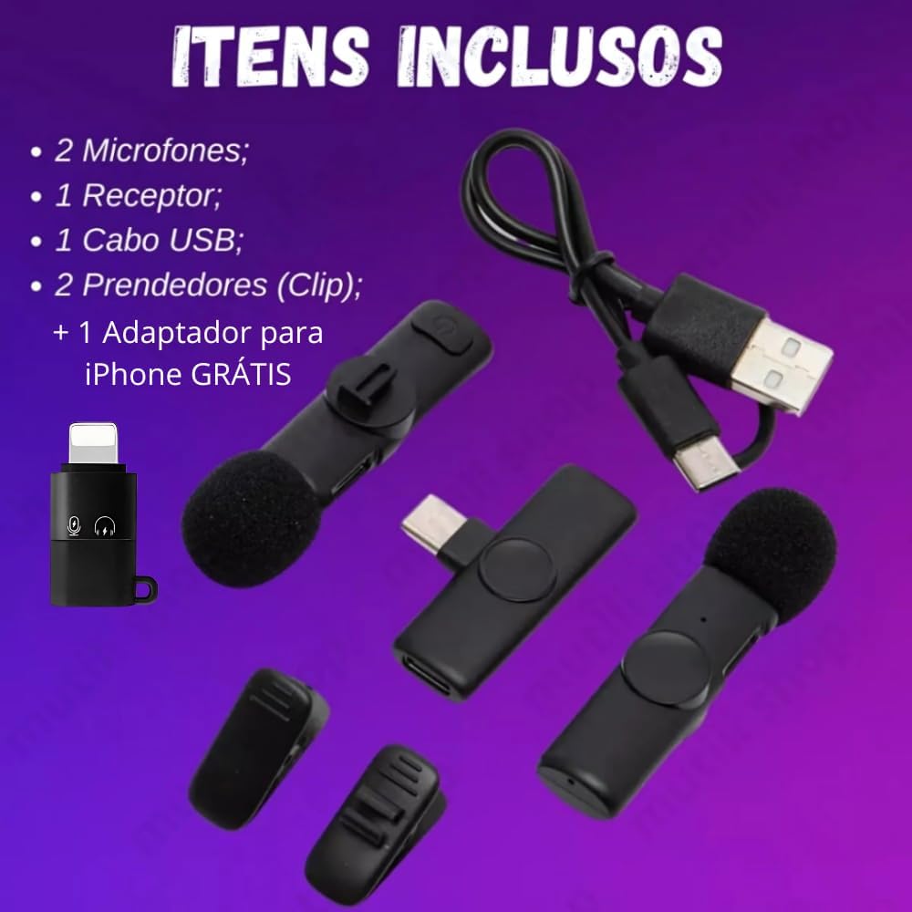 Análise do Microfone de Lapela Sem Fio AGold: O Segredo para Áudios Perfeitos! 10 51plDCyCCAL. AC SL1000