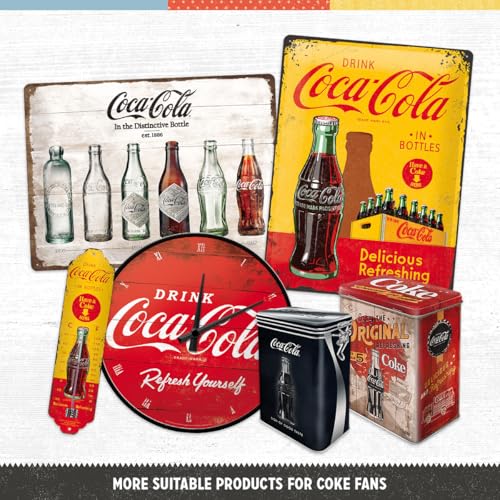 Nostalgic-Art Puzle retro de 1000 piezas, 68 x 48 cm, Coca-Cola – Highway 66 – Idea de regalo para los fans de la coca, producto original con licencia (OLP), para adultos, en caja de regalo de metal - imagen 4