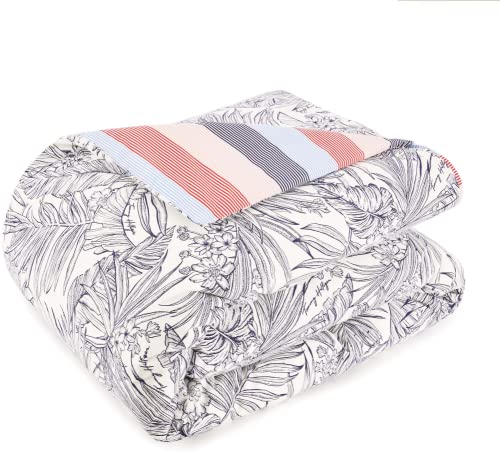 Tommy Hilfiger Bettwäsche-Garnitur Tropical Farbe White Größe 155x220cm+80x80