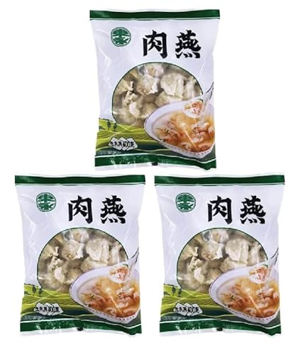 冷凍肉燕, 福州風ワンタン, 手作り中華点心, もちもち食感, 伝統的な本格中華料理, 400g (3袋)