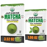 Ultimate Japanese Organic Culinary Matcha Green Tea Powder Bundle