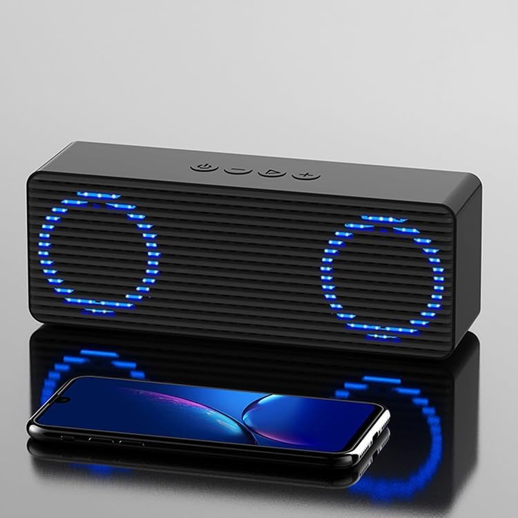 GESJKR Speaker Payment Player Card Insertion Dazzling Subwoofer — view 3