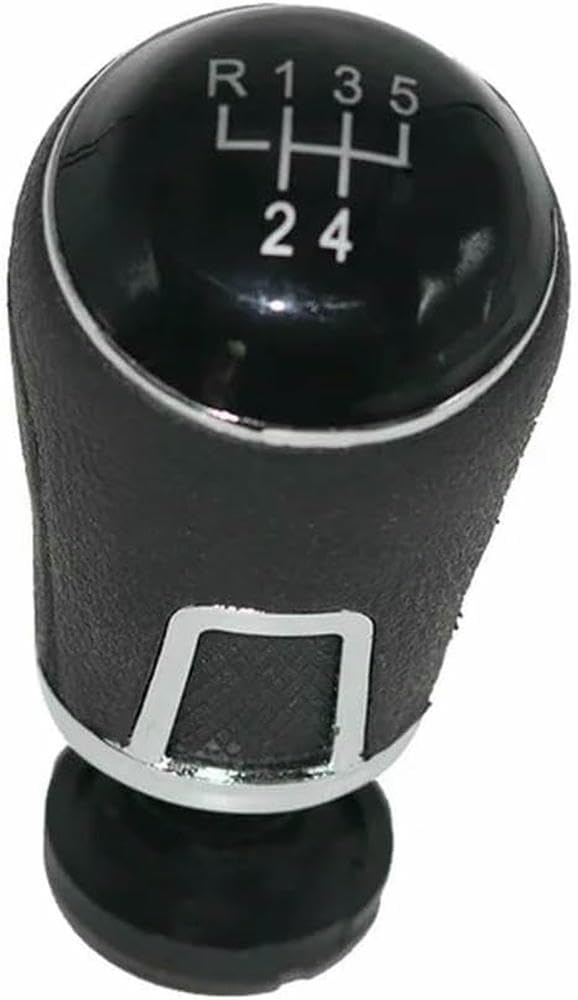 GZNBB Car Manual Gear Shift Knob Boot Cover Gaiter Lever Shifter Handle Stick, for Caddy IV MK4 2015-2019