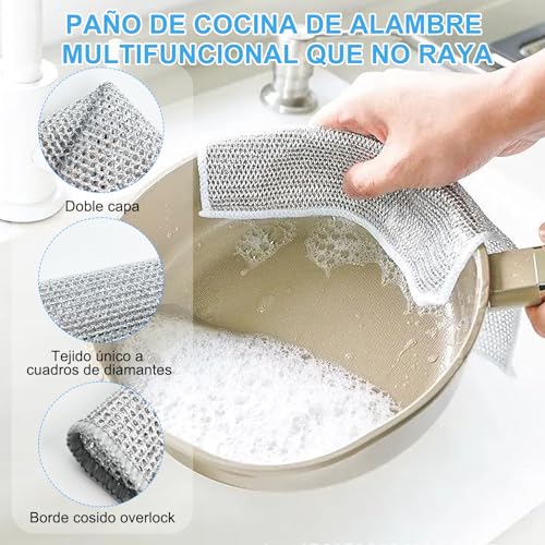 Mejores review On-line Paños de cocina antibacteriales los más solicitados. 6 Imagen adicional