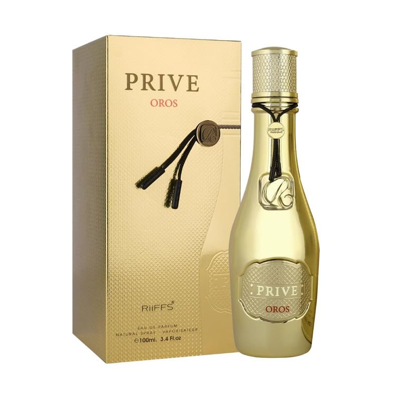 Image of RiiFFS Prive Oros Perfume For Women | Long-Lasting Eau De Parfum | Luxe Floral Gourmand Scent | Suitable Perfume For Every Occassion, 100ml