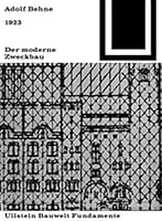 Der Moderne Zweckbau (1929) (Bauwelt Fundamente) 3035600597 Book Cover