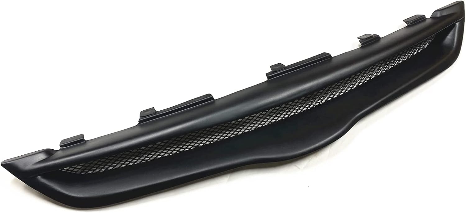 Front Bumper Grille Grill Mesh Cover For Honda Accord 7th 2006-2007 2 Door Coupe