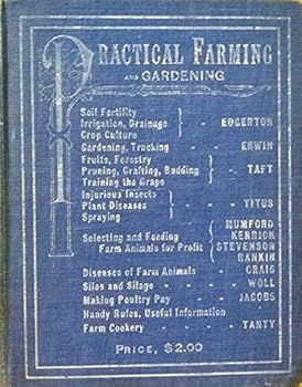 Hardcover Practical Farming and Gardening Book