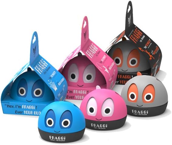 FRAGGi Air Freshener Combo Pack of 3 (Raga : The Passion, Rati : The Grace & Vibhav : The Granduer) 80 Gm Each