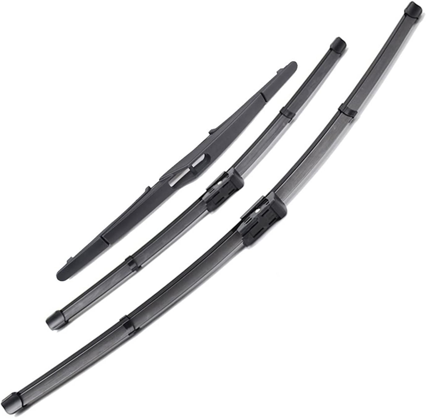 MadongJ Windshield Windscreen Wiper Blades for Peugeot 3008 Mk2 2017-2021, Replacement Blades All-Weather Performance Streak-Free Windshield Wipers