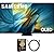Samsung QN83S95FAEXZA 83 inch OLED 4K S95F Vision AI Smart TV 2025 (Renewed) Bundle with Deco Gear 6FT HDMI 2.0 Cable and CPS Exclusive 26 Month Protection Pack (BEACH-CPS-26M6500)
