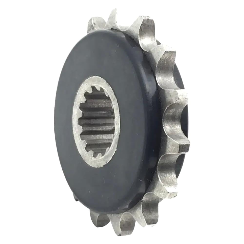 Pignone Anteriore 525-15T Compatibile Con Honda CB400 | Adatto per CB-1, RVF400R, VFR400R3, CB500, CB500S, CBF500, CBR400RR, NC23, NC29